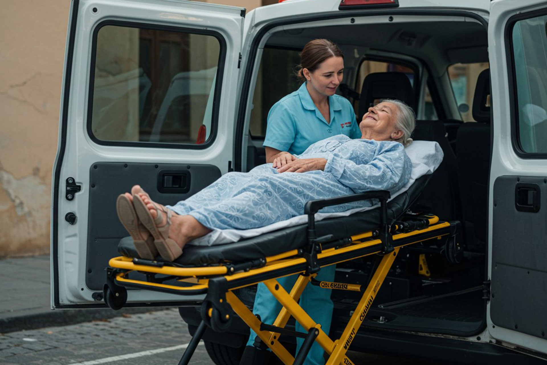 Acompanhamento Especializado de Pacientes em remoção com Ambulancias em Ribeirão preto e Região