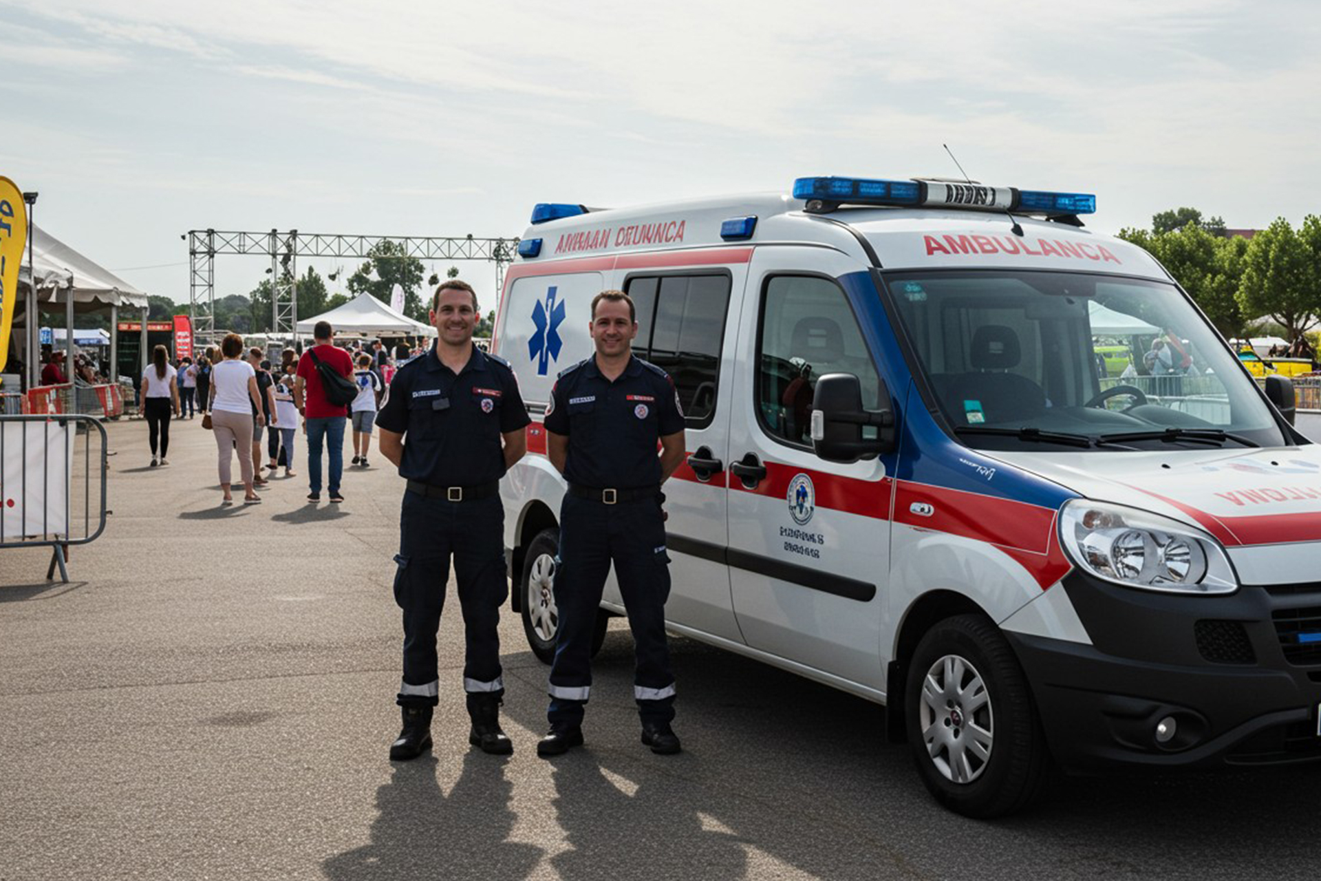 Ambulância Para Cobertura de Eventos em Ribeirão e região
